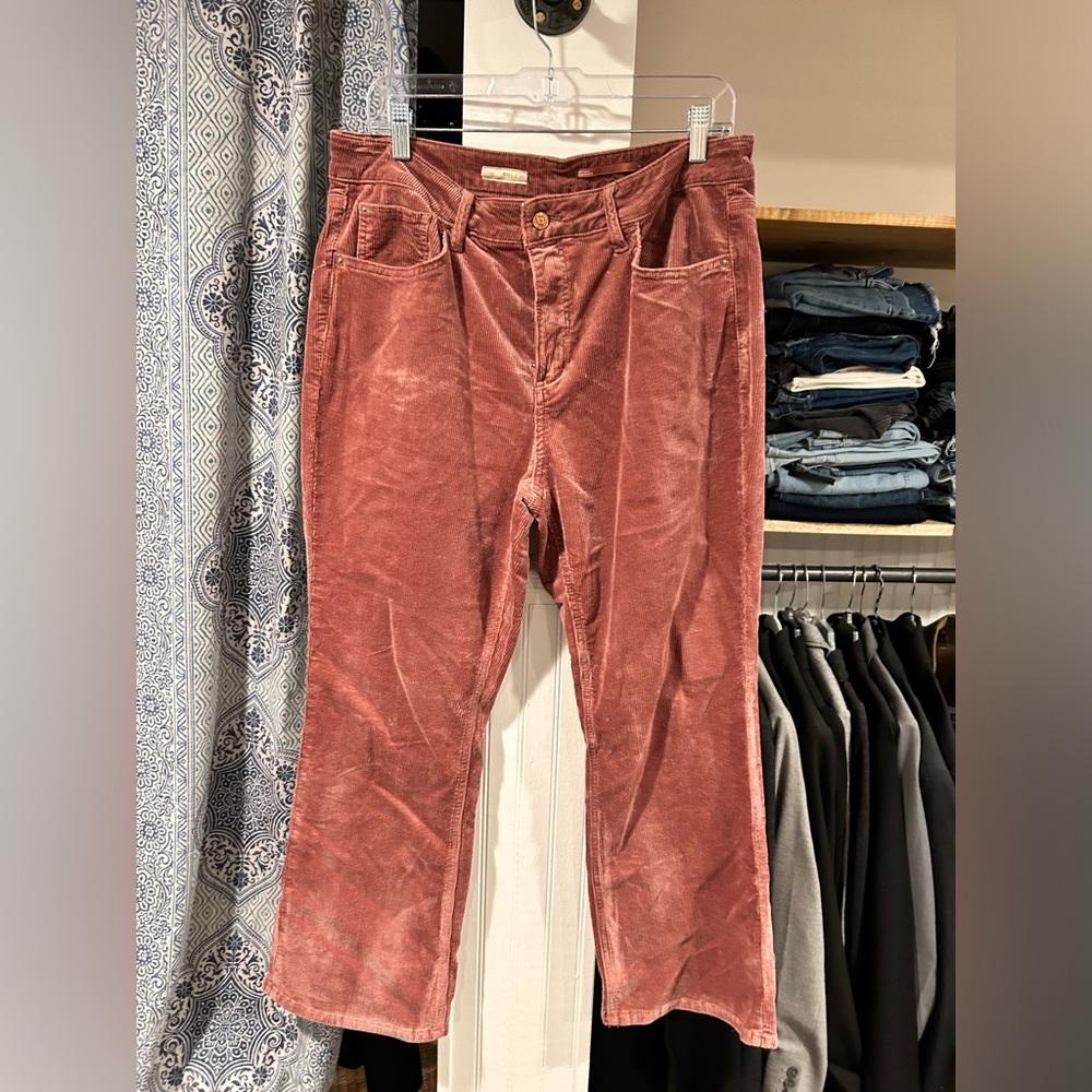 Pilcro from Anthropologie cropped cords